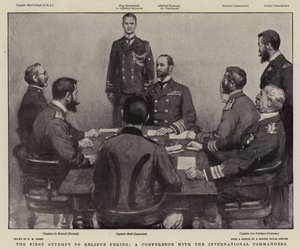The First Attempt to Relieve Peking, A Conference with the International Commanders by Henry Marriott Paget